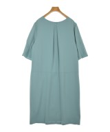 UNTITLED（アンタイトル）ワンピース 青 サイズ:44(XL位) レディース/2200604445056