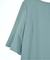 UNTITLED（アンタイトル）ワンピース 青 サイズ:44(XL位) レディース/2200604445056