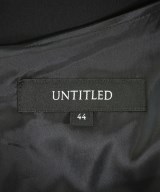 UNTITLED（アンタイトル）ワンピース 黒 サイズ:44(XL位) レディース/2200604445063