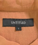 UNTITLED（アンタイトル）シャツワンピース オレンジ サイズ:1(S位) レディース/2200605322035