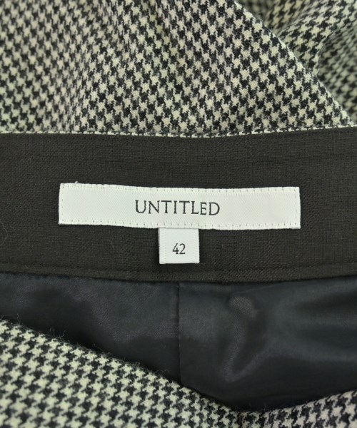 UNTITLED（アンタイトル）その他 黒 サイズ:3(L位) レディース/2200607786156