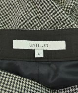 UNTITLED（アンタイトル）その他 黒 サイズ:3(L位) レディース/2200607786156
