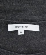 UNTITLED（アンタイトル）ニット・セーター グレー サイズ:44(XL位) レディース/2200607786194