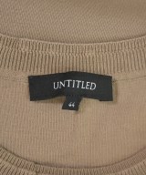 UNTITLED（アンタイトル）ニット・セーター 茶 サイズ:44(XL位) レディース/2200607786200