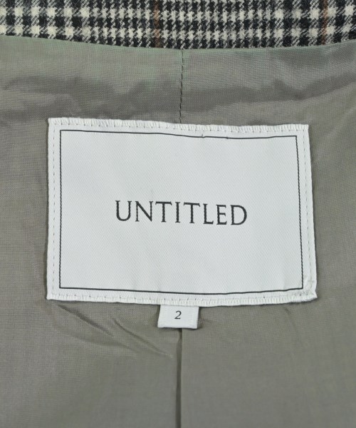 UNTITLED（アンタイトル）その他 黒 サイズ:2(M位) レディース/2200602461034