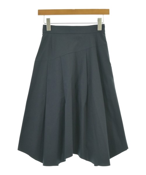 UNTITLED(アンタイトル)ロング・マキシ丈スカート 紺 サイズ:0(XS位)/2200667841062