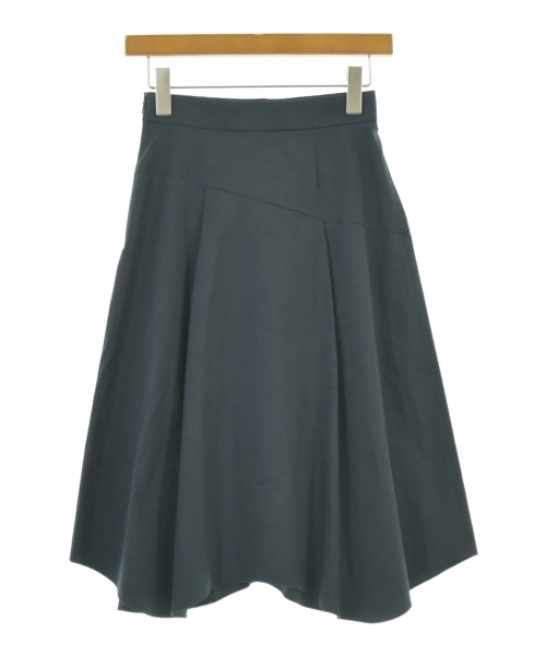 UNTITLED（アンタイトル）ロング・マキシ丈スカート 紺 サイズ:0(XS位) レディース/2200667841062