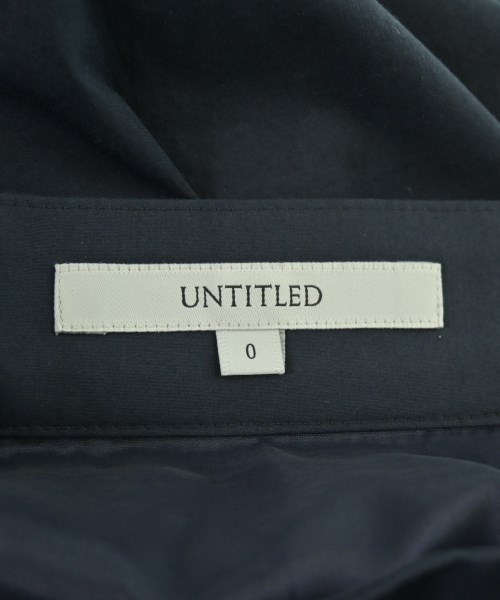 UNTITLED（アンタイトル）ロング・マキシ丈スカート 紺 サイズ:0(XS位) レディース/2200667841062