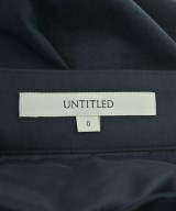 UNTITLED（アンタイトル）ロング・マキシ丈スカート 紺 サイズ:0(XS位) レディース/2200667841062
