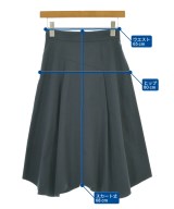 UNTITLED（アンタイトル）ロング・マキシ丈スカート 紺 サイズ:0(XS位) レディース/2200667841062