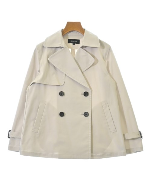 UNTITLED(アンタイトル)トレンチコート グレー サイズ:0(XS位)/2200669706062