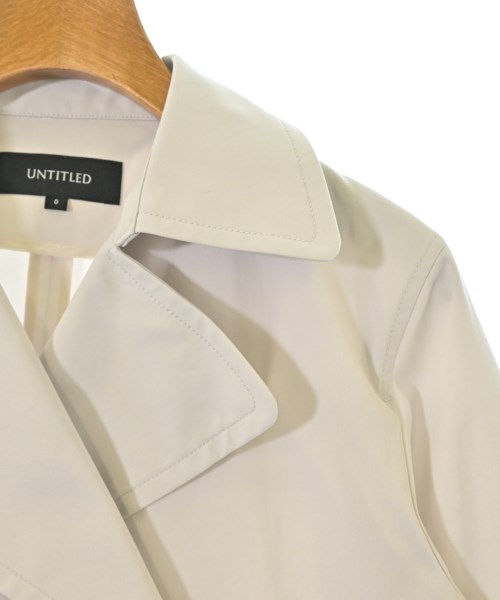 UNTITLED（アンタイトル）トレンチコート グレー サイズ:0(XS位) レディース/2200669706062