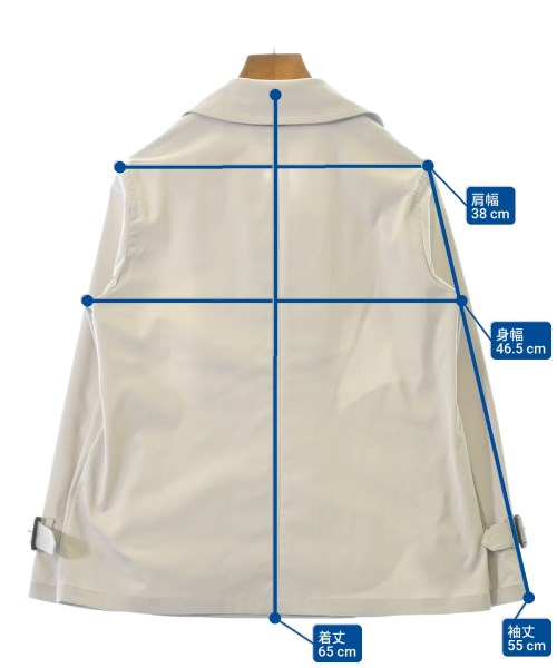 UNTITLED（アンタイトル）トレンチコート グレー サイズ:0(XS位) レディース/2200669706062