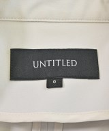 UNTITLED（アンタイトル）トレンチコート グレー サイズ:0(XS位) レディース/2200669706062