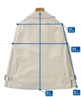 UNTITLED（アンタイトル）トレンチコート グレー サイズ:0(XS位) レディース/2200669706062