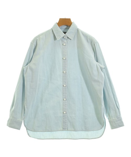 UNTITLED(アンタイトル)カジュアルシャツ 青 サイズ:1(S位)/2200669958140