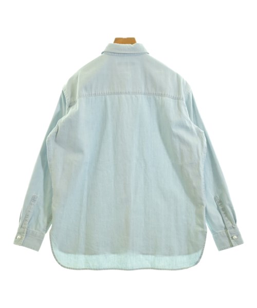 UNTITLED（アンタイトル）カジュアルシャツ 青 サイズ:1(S位) レディース/2200669958140