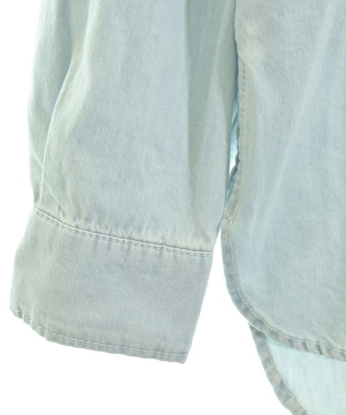 UNTITLED（アンタイトル）カジュアルシャツ 青 サイズ:1(S位) レディース/2200669958140