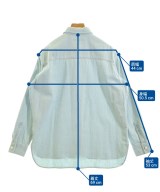 UNTITLED（アンタイトル）カジュアルシャツ 青 サイズ:1(S位) レディース/2200669958140