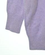 UNTITLED（アンタイトル）ニット・セーター 紫 サイズ:44(XL位) レディース/2200668153010