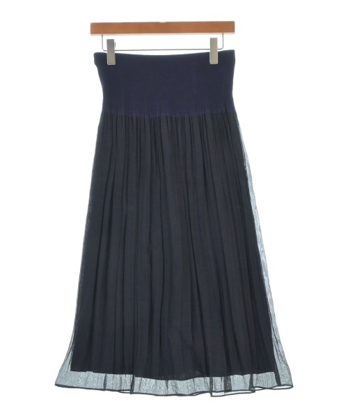 UNTITLED(アンタイトル)ロング・マキシ丈スカート 紺 サイズ:M/2200668155038