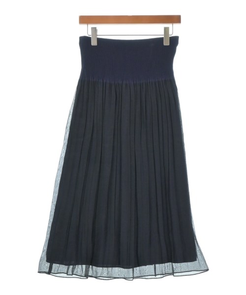 UNTITLED（アンタイトル）ロング・マキシ丈スカート 紺 サイズ:M レディース/2200668155038