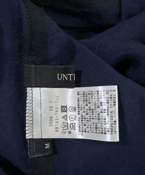 UNTITLED（アンタイトル）ロング・マキシ丈スカート 紺 サイズ:M レディース/2200668155038