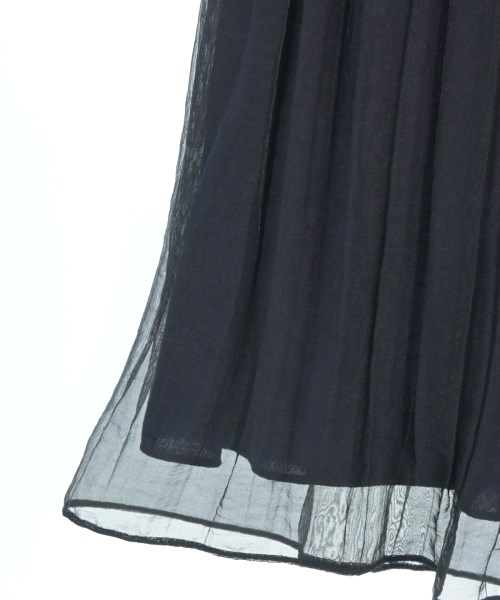 UNTITLED（アンタイトル）ロング・マキシ丈スカート 紺 サイズ:M レディース/2200668155038