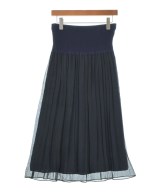 UNTITLED（アンタイトル）ロング・マキシ丈スカート 紺 サイズ:M レディース/2200668155038