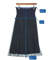 UNTITLED（アンタイトル）ロング・マキシ丈スカート 紺 サイズ:M レディース/2200668155038