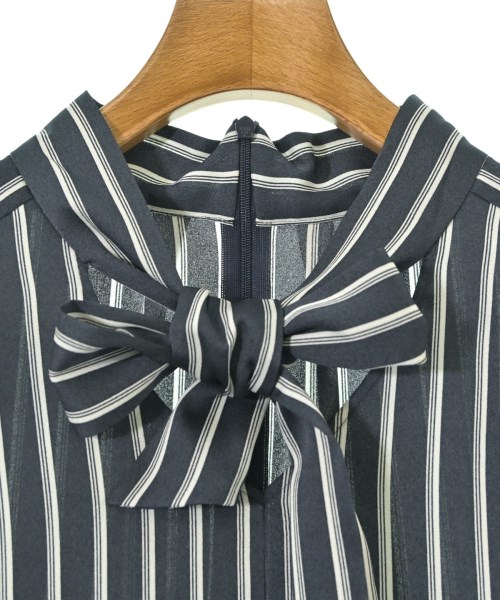 UNTITLED（アンタイトル）ブラウス 紺 サイズ:2(M位) レディース/2200668155069