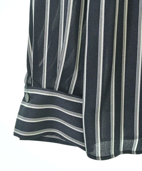 UNTITLED（アンタイトル）ブラウス 紺 サイズ:2(M位) レディース/2200668155069