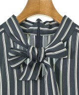 UNTITLED（アンタイトル）ブラウス 紺 サイズ:2(M位) レディース/2200668155069