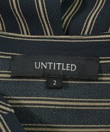 UNTITLED（アンタイトル）ブラウス 紺 サイズ:2(M位) レディース/2200668155076