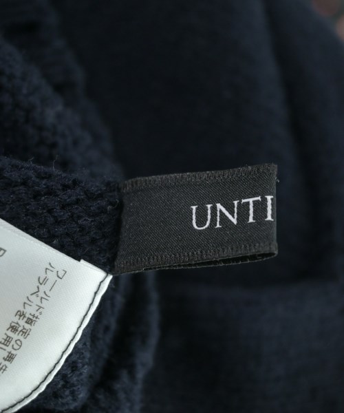 UNTITLED（アンタイトル）ニット・セーター 紺 サイズ:2(M位) レディース/2200668155199