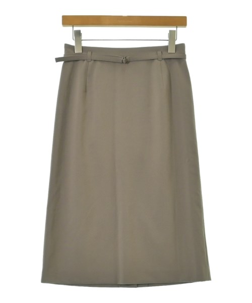 UNTITLED(アンタイトル)ロング・マキシ丈スカート 茶 サイズ:2(M位)/2200668516044