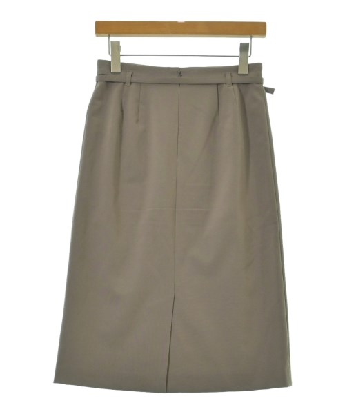 UNTITLED（アンタイトル）ロング・マキシ丈スカート 茶 サイズ:2(M位) レディース/2200668516044