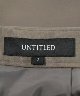 UNTITLED（アンタイトル）ロング・マキシ丈スカート 茶 サイズ:2(M位) レディース/2200668516044