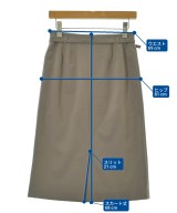 UNTITLED（アンタイトル）ロング・マキシ丈スカート 茶 サイズ:2(M位) レディース/2200668516044