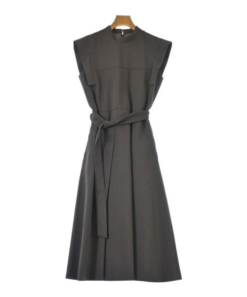 UNTITLED(アンタイトル)ワンピース 茶 サイズ:2(M位)/2200668340014