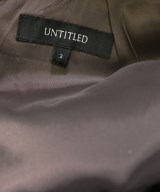 UNTITLED（アンタイトル）ワンピース 茶 サイズ:2(M位) レディース/2200668340014