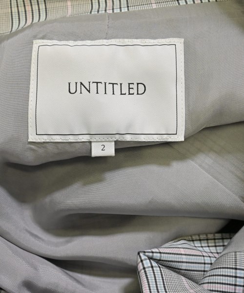 UNTITLED（アンタイトル）その他 グレー サイズ:2(M位) レディース/2200673670076