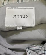 UNTITLED（アンタイトル）その他 グレー サイズ:2(M位) レディース/2200673670076
