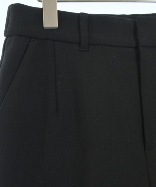 UNTITLED（アンタイトル）スラックス 黒 サイズ:3(L位) レディース/2200671277024