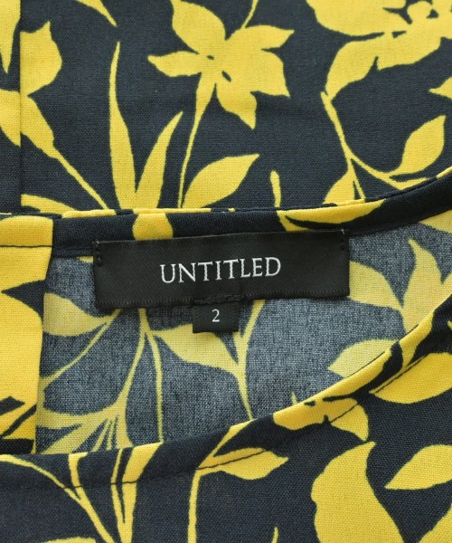 UNTITLED（アンタイトル）ブラウス 黒 サイズ:F レディース/2200673233059