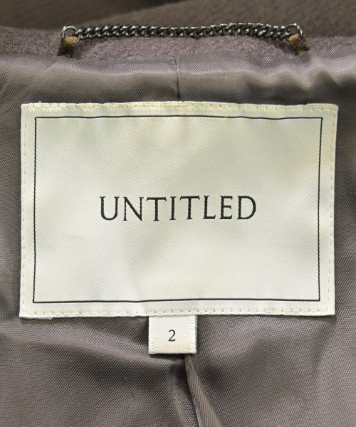 UNTITLED（アンタイトル）その他 茶 サイズ:2(M位) レディース/2200674582019