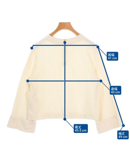 UNTITLED（アンタイトル）Tシャツ・カットソー 白 サイズ:M レディース/2200674582026