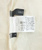 UNTITLED（アンタイトル）Tシャツ・カットソー 白 サイズ:M レディース/2200674582026