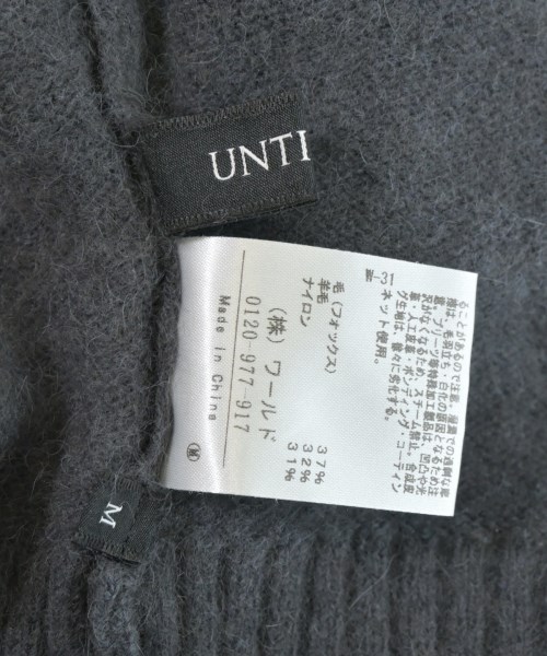 UNTITLED（アンタイトル）ニット・セーター グレー サイズ:-(M位) レディース/2200674582033