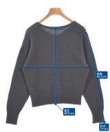 UNTITLED（アンタイトル）ニット・セーター グレー サイズ:-(M位) レディース/2200674582033